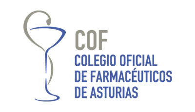 logo vector Colegio Oficial de Farmaceuticos de Asturias