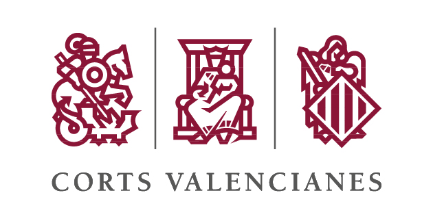 logo vector Corts Valencianes