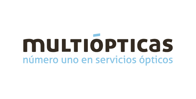 logo vector Multiópticas
