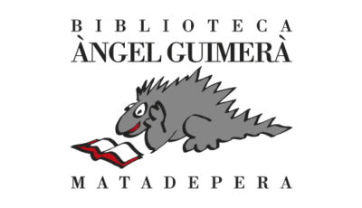 logo vector Biblioteca Angel Guimera