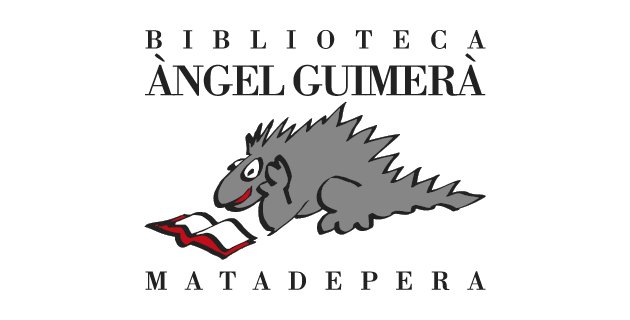 logo vector Biblioteca Angel Guimera