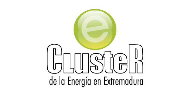 logo vector Cluster de la Energía de Extremadura