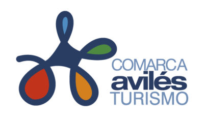 logo vector Comarca Avilés Turismo