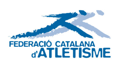 logo vector Federació Catalana d'Atletisme