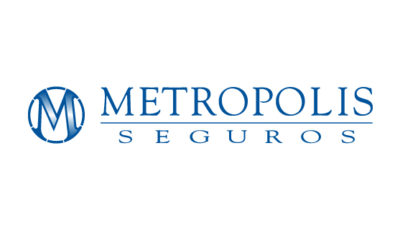 logo vector Metrópolis Seguros