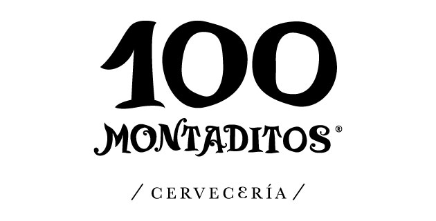 logo vector 100 montaditos