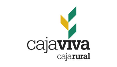 logo vector Caja Viva