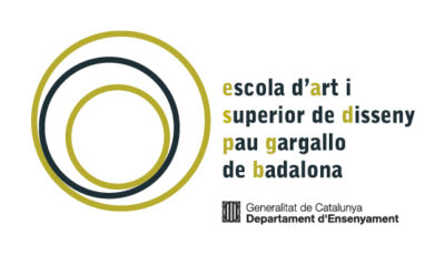 logo vector EASD Pau Gargallo de Badalona