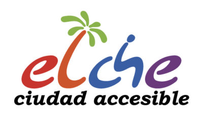 logo vector Elche Ciudad accesible