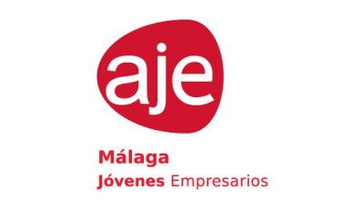 logo vector AJE Málaga