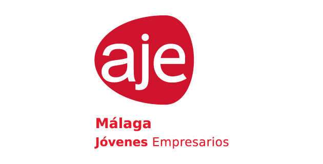 logo vector AJE Málaga