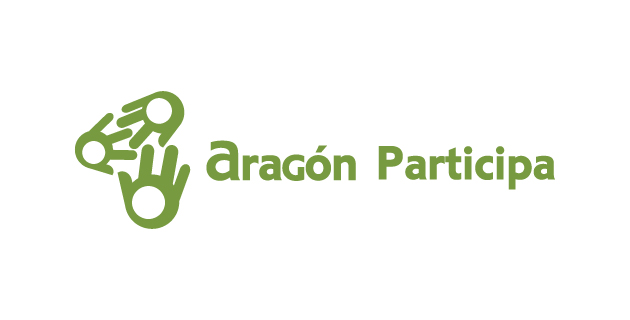 logo vector Aragón participa