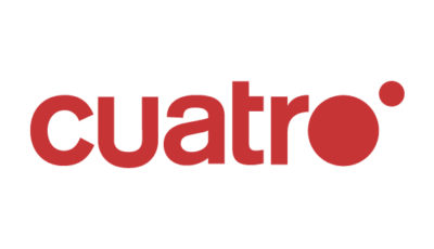 logo vector Cuatro