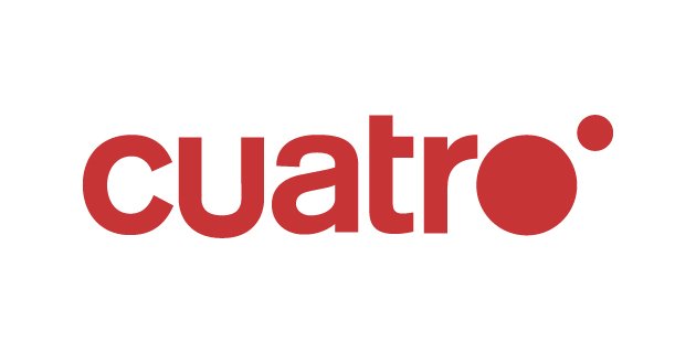 logo vector Cuatro