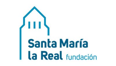 logo vector Fundación Santa María La Real