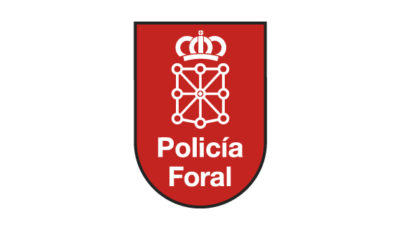 logo vector Policía Foral