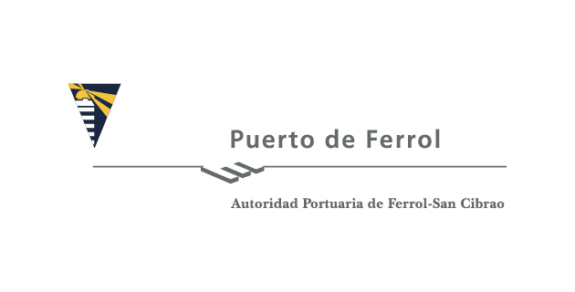 logo vector Puerto de Ferrol
