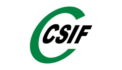 logo vector CSIF