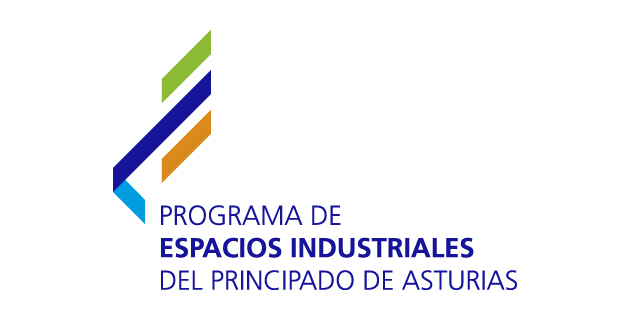 logo vector Programa de Espacios Industriales del Principado de Asturias