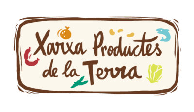 logo vector Xarxa Productes de la terra