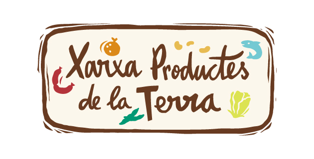 logo vector Xarxa Productes de la terra