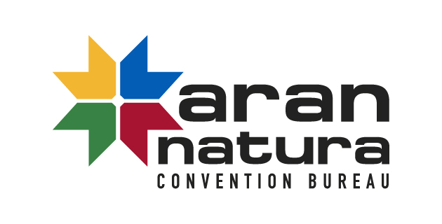 logo vector Aran Natura Convention Bureau
