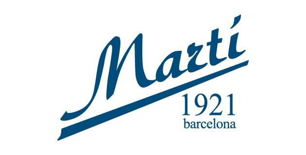 logo vector Grifería Marti 1921