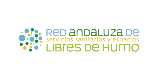 logo vector Red Andaluza de Servicios Sanitarios y Espacios libre de humo
