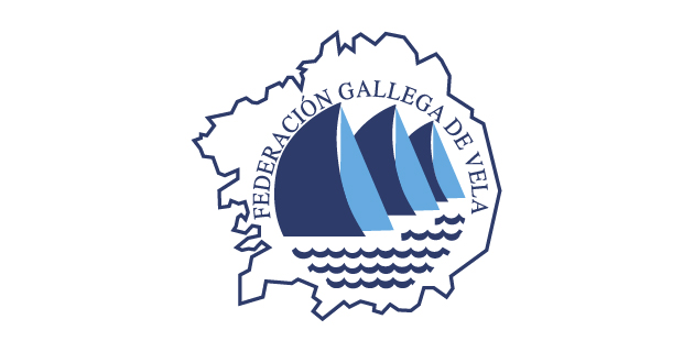 logo vector Federación Gallega de Vela