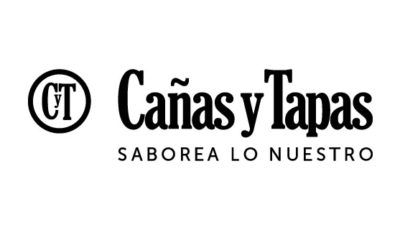 logo vector Cañas y Tapas