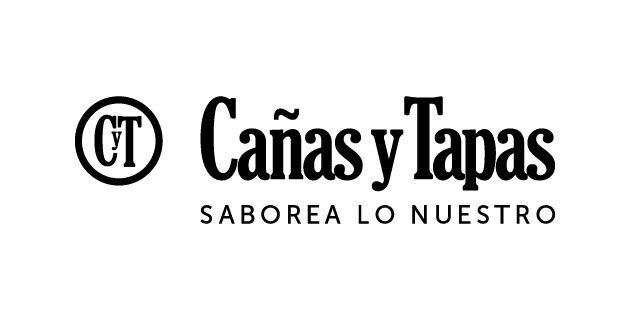 logo vector Cañas y Tapas