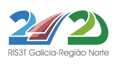 logo vector RIS3T Galicia-Regiao Norte