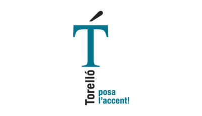 logo vector Torelló possa l'accent!