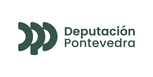 logo vector Deputación de Pontevedra