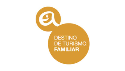 logo vector Destino de Turismo Familiar