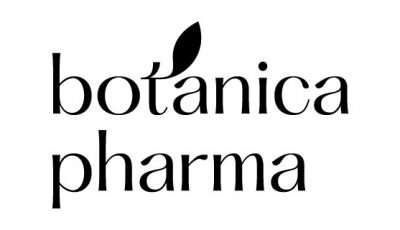 logo vector Botánica Pharma