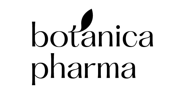 logo vector Botánica Pharma