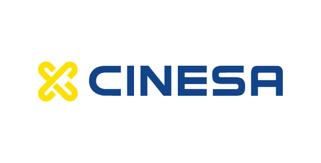 logo vector CINESA