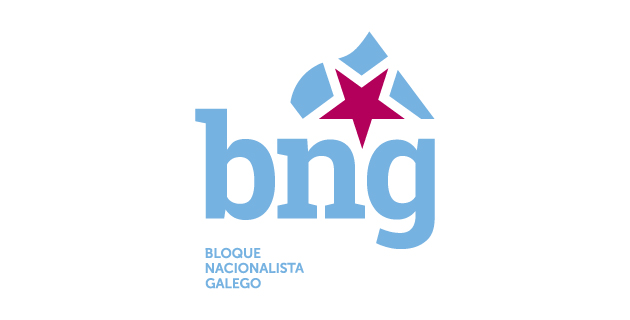 logo vector Bloque Nacionalista Galego