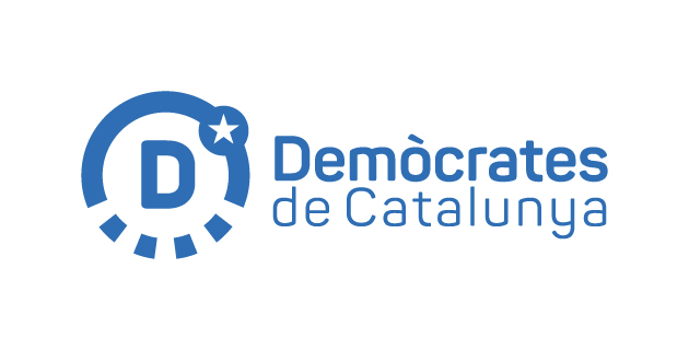 logo vector Demòcrates de Catalunya