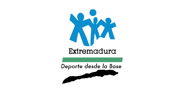 logo vector Extremadura Deporte desde la Base