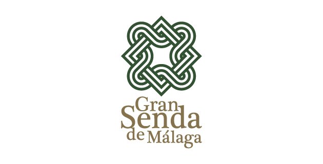 logo vector Gran Senda de Málaga