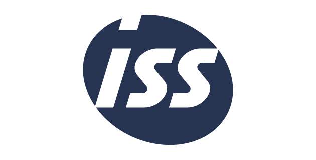 logo vector ISS