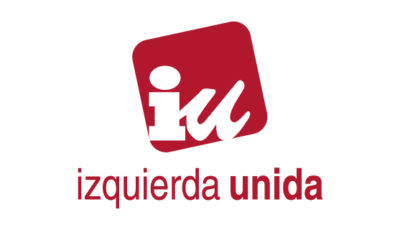 logo vector Izquierda Unida