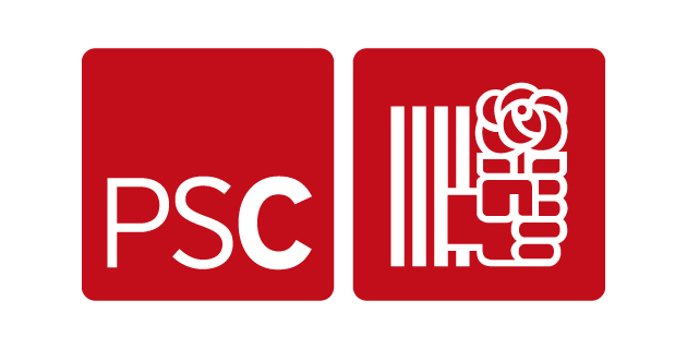 logo vector Partido de los Socialistas de Cataluña