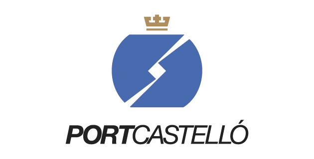 logo vector PortCastelló