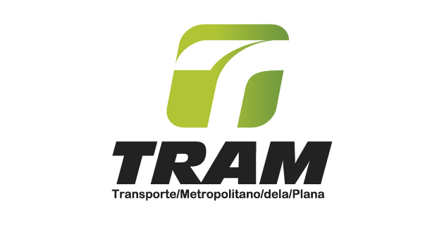 logo vector TRAM Castelló