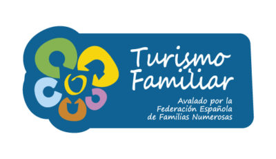 logo vector Turismo Familiar