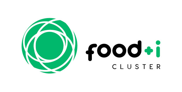 logo vector Cluster FOOD+i