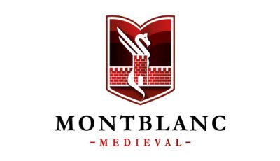 logo vector Montblanc Medieval